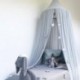 Rózsaszín - Ágynemű Baby Mosquito Net Sifon függöny ágynemű kupola sátor H8N7