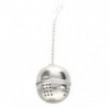 TEA BALL STRAINER INFUSÍTOR INFÚZIÁS FÉM SZERETÉSI ACÉL P3F3