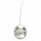 TEA BALL STRAINER INFUSÍTOR INFÚZIÁS FÉM SZERETÉSI ACÉL A1H1