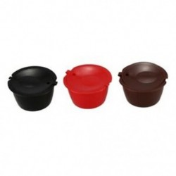 i cafilas 3 Pack Dolce Gusto újratölthető kávékapszulák Újrahasznosítható kávé Pod P4T9