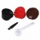 i cafilas 3 Pack Dolce Gusto Újratölthető Kávékapszulák Újrafelhasználható Kávé Pod P5F2