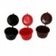 i cafilas 3 Pack Dolce Gusto Újratölthető Kávékapszulák Újrafelhasználható Kávé Pod P5F2