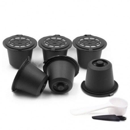 i cafilas 6 Újrafelhasználható Nespresso kapszula Újratölthető kávékapszula-szűrő Co V3X2