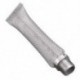 2X (12 hüvelykes rozsdamentes acél Bazooka képernyő 1/2 hüvelykes NPT illesztéssel, V1X5)