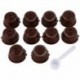 10 PCS újratölthető újrahasznosítható kávékapszula-szűrő a Nescafe Dolce Gusto Q2V9 készülékhez