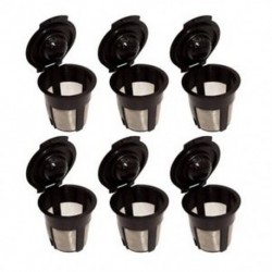2X (6 x egyszer használatos újratölthető kávéfőző), kompatibilis a Keurig X7K2-vel