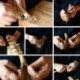 9X (bambuszkefe japán stílusú habverő teapor, habverővel zöld tea hasznos kitc Y8W7