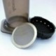 2 kávéfém szűrő - újrafelhasználható rozsdamentes acél szűrő az Aeropress Kávé O3G6-hoz