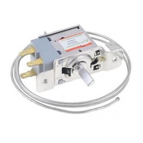 Hálózati váltóáramú 220 V-250 V 5 (4) 3-pólusú, 5,8 mm-es diatengelyes hűtőszekrény-termosztát H6P1