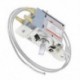 Hálózati váltóáramú 220 V-250 V 5 (4) 3-pólusú, 5,8 mm-es diatengelyes hűtőszekrény-termosztát H6P1
