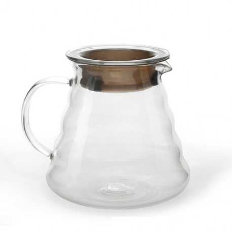 V60 &quot tiszta&quot  üvegtartályú kávészerver, 600ml U9U4