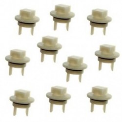 2X (10 darabos húsdaráló alkatrészek, háztartási elektromos húsdaráló elemek Plasti W1F4