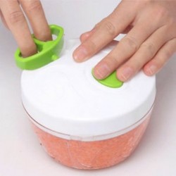 2X (Kézi étel aprító zöldségfélékhez Dió Hagyma Kézi daráló B F1X1