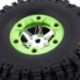 2X (Wltoys számára: 12428/12423 1/12 RC autó pótalkatrészek, 2PCS bal oldali kerekek 0070 M2U1)