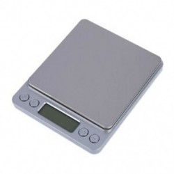 2X (nagy pontosságú mini elektronikus digitális platform ékszer-mérleg, súlya Ba A7E6)