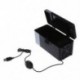 PC USB Mini hűtőszekrény hűtőszekrény ital Dr Can Cooler Melegebb F7P4