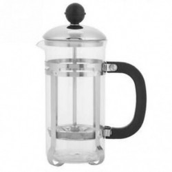 2X (350 Ml rozsdamentes acél üreges kávé francia szűrő kávéfőző kávé W2X7