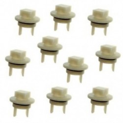 4X (10 darabos húsdaráló alkatrészek, háztartási elektromos húsdaráló elemek PlastiK5R5