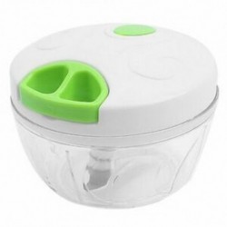 4X (Kézi étel aprító zöldségfélékhez Dió Hagyma Kézi daráló BR2N3