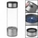400-500ML hordozható hidrogénben gazdag vízkészítő ionizátor generátor üveg kupa X V3D4