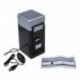 2X (PC USB Mini hűtőszekrény hűtőszekrény italtartó hűtő, melegebb V8E8)
