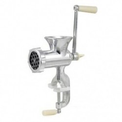 2X (Retro kézi működtetésű konyhai szorító daráló húsdarálógép Marhahús W7I7