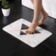 1X (Fürdőszoba szőnyeg, Diatomaceous Earth Mat Fürdőszoba ajtó Fürdőszoba víz A K8S1