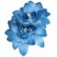 kék - Női divat virágos hajcsipesz hajtű menyasszonyi esküvői party haj Accessori A1B7