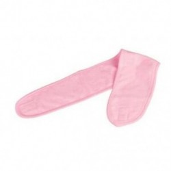 Csavar Spa Baden Band kozmetikai fejpánt Hajpánt izzadásgátló szalag Rosa Y5R8