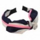 Lady Sweet Bowknot szalaggal ellátott hajpántos fejpánt - sötétkék csíkos G3X8 S3B8