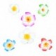 6 db női Plumeria virágos hajvágó kiegészítők Barrette hawaii esküvő Q1O6