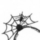 Halloween Cosplay Spider Hair Hoop - Új, trendi pókok Webes fejpánt fejlécek Z1M8