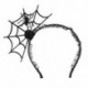 Halloween Cosplay Spider Hair Hoop - Új, trendi pókok Webes fejpánt fejlécek Z1M8
