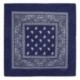 Királyi kék és ég kék és ... - 1X (3 bandana készlet Paisley férfi és nő, 57 x 57 cm P4O8)