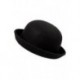 1X (fekete női Vogue szüret aranyos divatos bowler derby kalap Cloche Fashion U3T3)