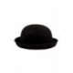 1X (fekete női Vogue szüret aranyos divatos bowler derby kalap Cloche Fashion U3T3)