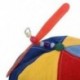Állítható propeller sapka sapka sapka többszínű bohóc jelmez kiegészítő Y5W4