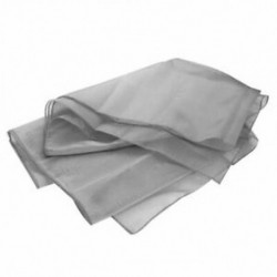 3X (selymes menyasszonyi koszorúslány esküvői Prom kendő ellopta Pashmina (szürke) A8E8)