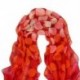 6X (Fashion Dot Girls Lady Wrap kendő sifon sál ellopta (2. típusú) R7R5)