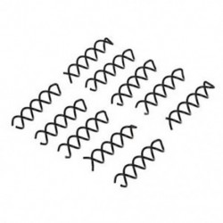 20x (új 10x fekete spirálos hajcsavar C zsemlecsípő DIY hajstílusra / karcsú T2