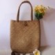 andbags Tote Bags kézitáska fonott rattan táska válltáska bevásárló szalma táska O1I1