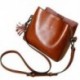 Női bőr kis Crossbody táska karkötő tengelykapcsoló Crossbody pénztárca és Top-H S2G3