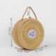5X (Mini Circle Rattan grass táskák, kézzel készített, kiváló minőségű strandtáskák W U5Z9-hez