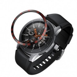 1x Keretes stílusú tok Samsung Watch 42mm karcolásgátló rozsdamentes acél frontgyűrűsGalaxy Gear S3 42mm
