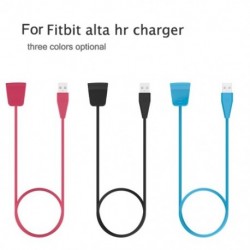 1x 1 m-es csere kábel illeszthető Fitbit Alta HR töltőhöz Reset gomb dokkoló adapterrel a Fitbit Alta HR Fitness