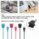 1x 1 m-es csere kábel illeszthető Fitbit Alta HR töltőhöz Reset gomb dokkoló adapterrel a Fitbit Alta HR Fitness