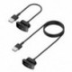 1x Csere USB töltőkábel mágneses töltőv  Fitbit Inspire / Inspire HR csuklópánthoz