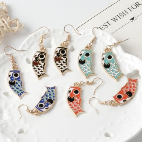 1pár fülbevaló ékszer bizsu ruházati kiegészítő alkalmi hétköznapi viselet