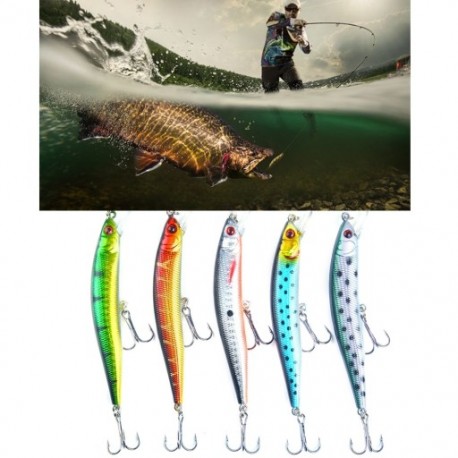 1x csali műcsali horgász felszerelés bionikus csali bait vobler wobbler 10cm 8g Crankbait