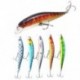 1x csali műcsali horgász felszerelés bionikus csali bait vobler wobbler 10cm 8g Crankbait